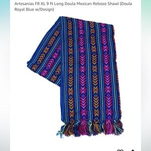 Rebozo XL 9ft